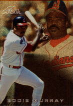 1996 Flair Base Set #71 Eddie Murray