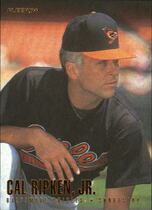 1996 Fleer Base Set #20 Cal Ripken Jr P