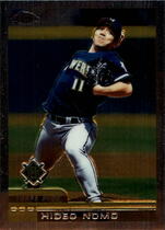 2000 Topps Chrome #159 Hideo Nomo