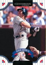 2002 Donruss Base Set #3 Derek Jeter