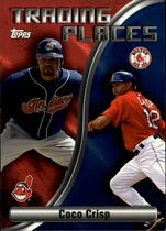 2006 Topps Trading Places #TP-CC Coco Crisp