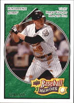 2008 Upper Deck Heroes Emerald #77 Hunter Pence