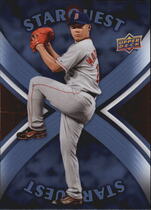 2008 Upper Deck Star Quest Rare Series 2 #SQ-40 Daisuke Matsuzaka