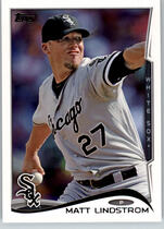 2014 Topps Base Set #102 Matt Lindstrom