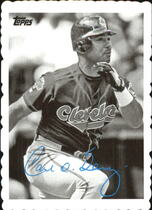 2014 Topps Archives 1969 Deckle Minis #CB Carlos Baerga