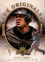 2015 Panini Diamond Kings DK Originals #8 Jose Abreu