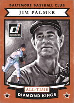 2015 Donruss All-Time Diamond Kings #25 Jim Palmer