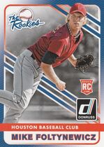 2015 Donruss The Rookies #8 Mike Foltynewicz