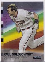 2015 Stadium Club True Colors #TCA-PG Paul Goldschmidt