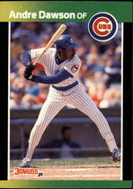 1989 Donruss Baseballs Best #4 Andre Dawson