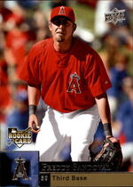 2009 Upper Deck Base Set Series 1 #407 Freddy Sandoval