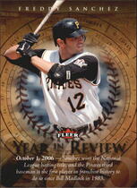 2007 Fleer Year in Review #FS Freddy Sanchez