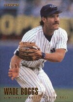 1996 Fleer Base Set #180 Wade Boggs