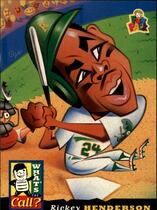 1994 Upper Deck Fun Packs #213 Rickey Henderson