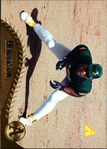 1995 Pinnacle Base Set #201 Rickey Henderson