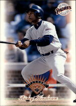 1997 Leaf Base Set #261 Rickey Henderson