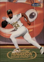 1998 Fleer Tradition #430 Rickey Henderson