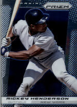 2013 Panini Prizm #187 Rickey Henderson