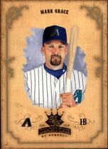 2004 Donruss Diamond Kings #63 Mark Grace