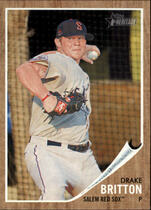 2011 Topps Heritage Minors #68 Drake Britton