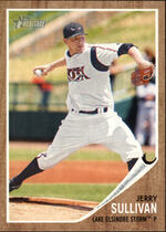 2011 Topps Heritage Minors #197 Jerry Sullivan