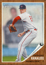 2011 Topps Heritage Minors #34 Anthony Ranaudo