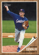 2011 Topps Heritage Minors #107 Nathan Eovaldi