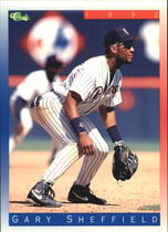 1992 Classic II #T59 Gary Sheffield