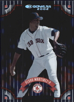 2002 Donruss Base Set #13 Pedro Martinez