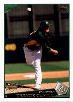 2009 Topps Base Set Series 2 #403 Trevor Cahill