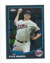 2013 Topps Chrome Update #MB-38 Kyle Gibson