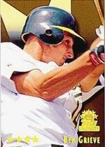 1999 Topps Stars Four Star #7 Ben Grieve