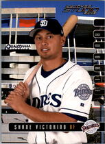 2003 Studio Base Set #179 Shane Victorino