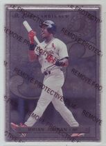 1996 Leaf Preferred Steel #61 Brian Jordan