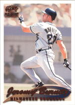 1999 Pacific Paramount Copper #124 Jeromy Burnitz