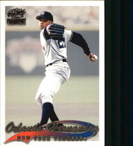 1999 Pacific Paramount #160 Orlando Hernandez