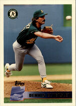 1996 Topps Base Set #368 Dennis Eckersley