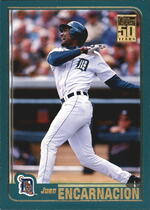2001 Topps Base Set #305 Juan Encarnacion