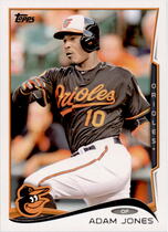 2014 Topps Base Set Series 2 #398 Adam Jones
