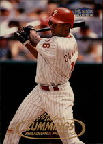 1998 Fleer Tradition #220 Midre Cummings