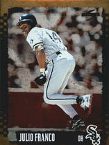 1995 Score Gold Rush #70 Julio Franco