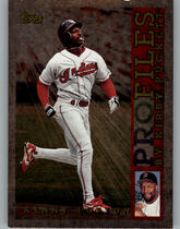 1996 Topps Profiles-AL #AL-15 Kenny Lofton