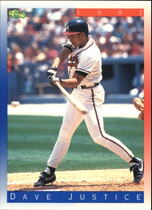 1992 Classic II #T15 David Justice