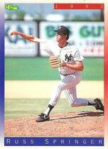 1992 Classic II #T93 Russ Springer