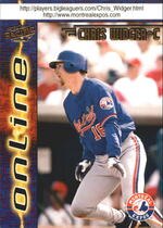 1998 Pacific Online (Silver Lettering) #467 Chris Widger
