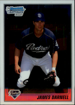 2010 Bowman Chrome Prospects #BCP115A James Darnell