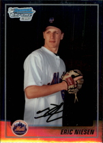 2010 Bowman Chrome Prospects #BCP32 Eric Niesen