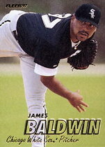 1997 Fleer Base Set #56 James Baldwin