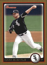 2010 Bowman Gold #32 Mark Buehrle