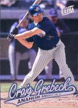 1997 Ultra Base Set #468 Craig Grebeck